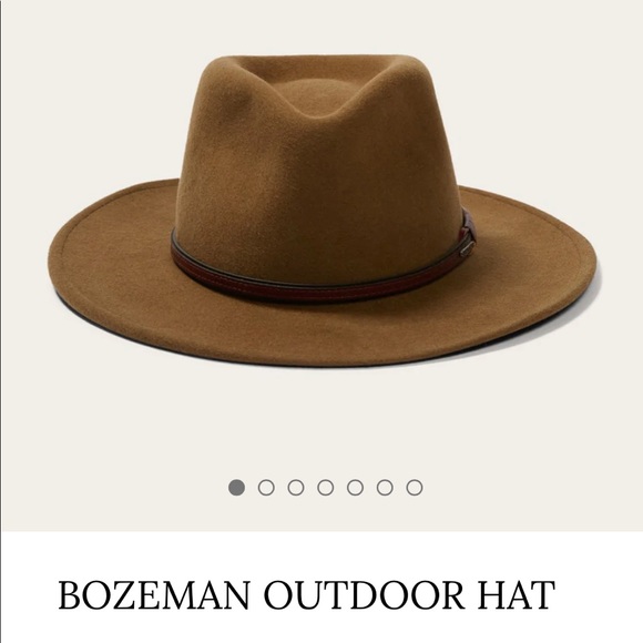BNWT Stetson Bozeman Outdoor - Picture 6 of 6